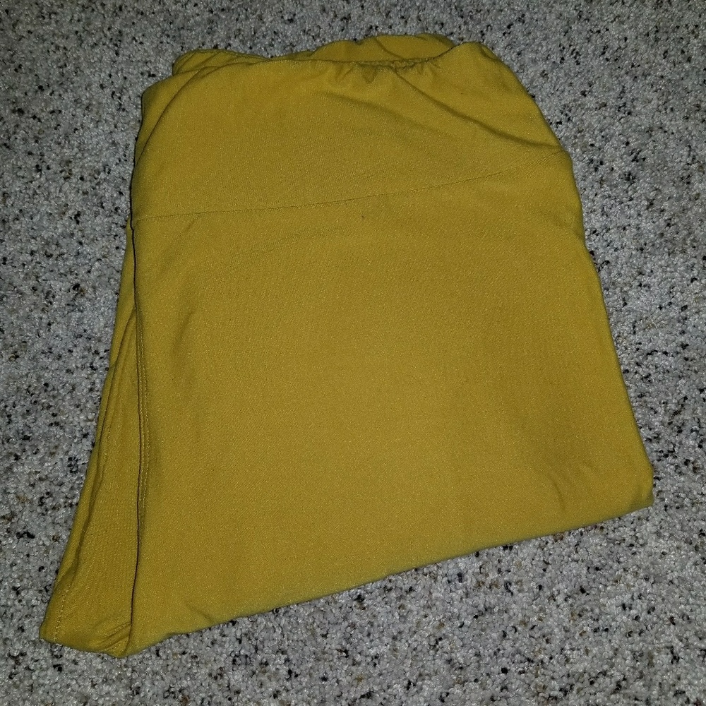 Mustard Leggings